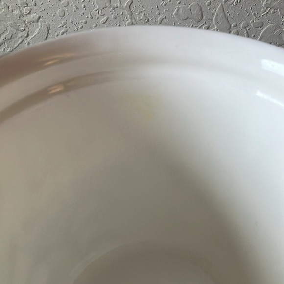 Minton: Meadow smooth pattern Cachepot- Bone China- Made in England- Gold Trim - Picture 8 of 16